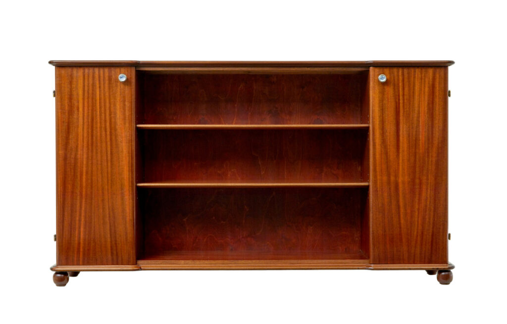 Mid Century Scandinavian Sideboard with Bookcase — image 10