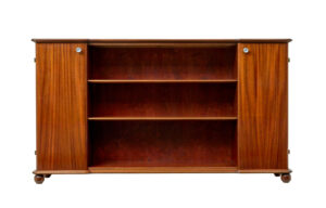 Mid Century Scandinavian Sideboard with Bookcase — thumbnail 10