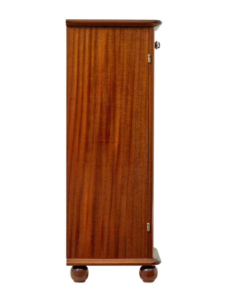 Mid Century Scandinavian Sideboard with Bookcase — image 8
