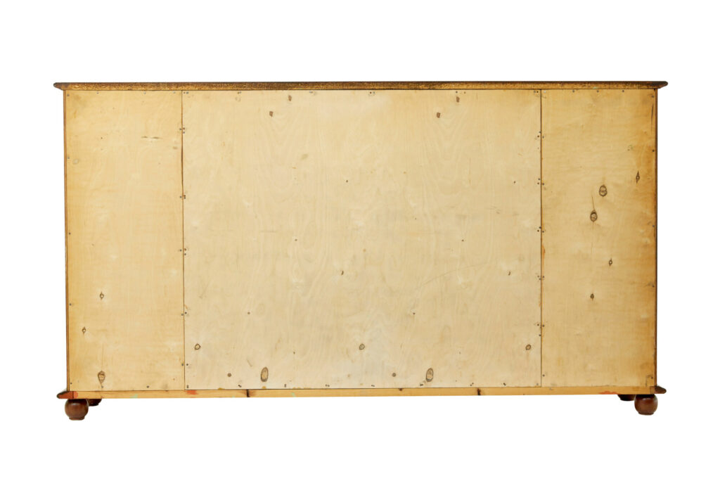 Mid Century Scandinavian Sideboard with Bookcase — image 7