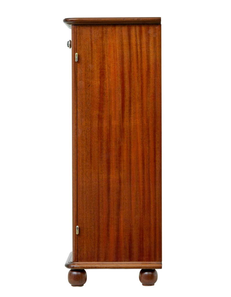 Mid Century Scandinavian Sideboard with Bookcase — image 6