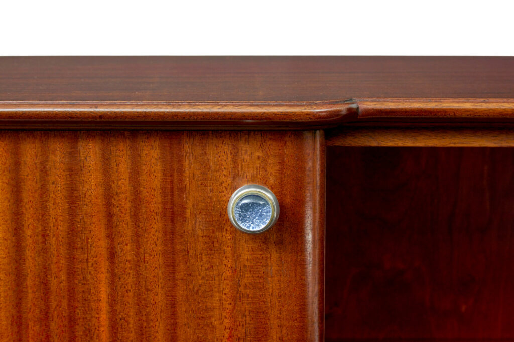 Mid Century Scandinavian Sideboard with Bookcase — image 5