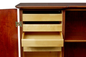 Mid Century Scandinavian Sideboard with Bookcase — thumbnail 4