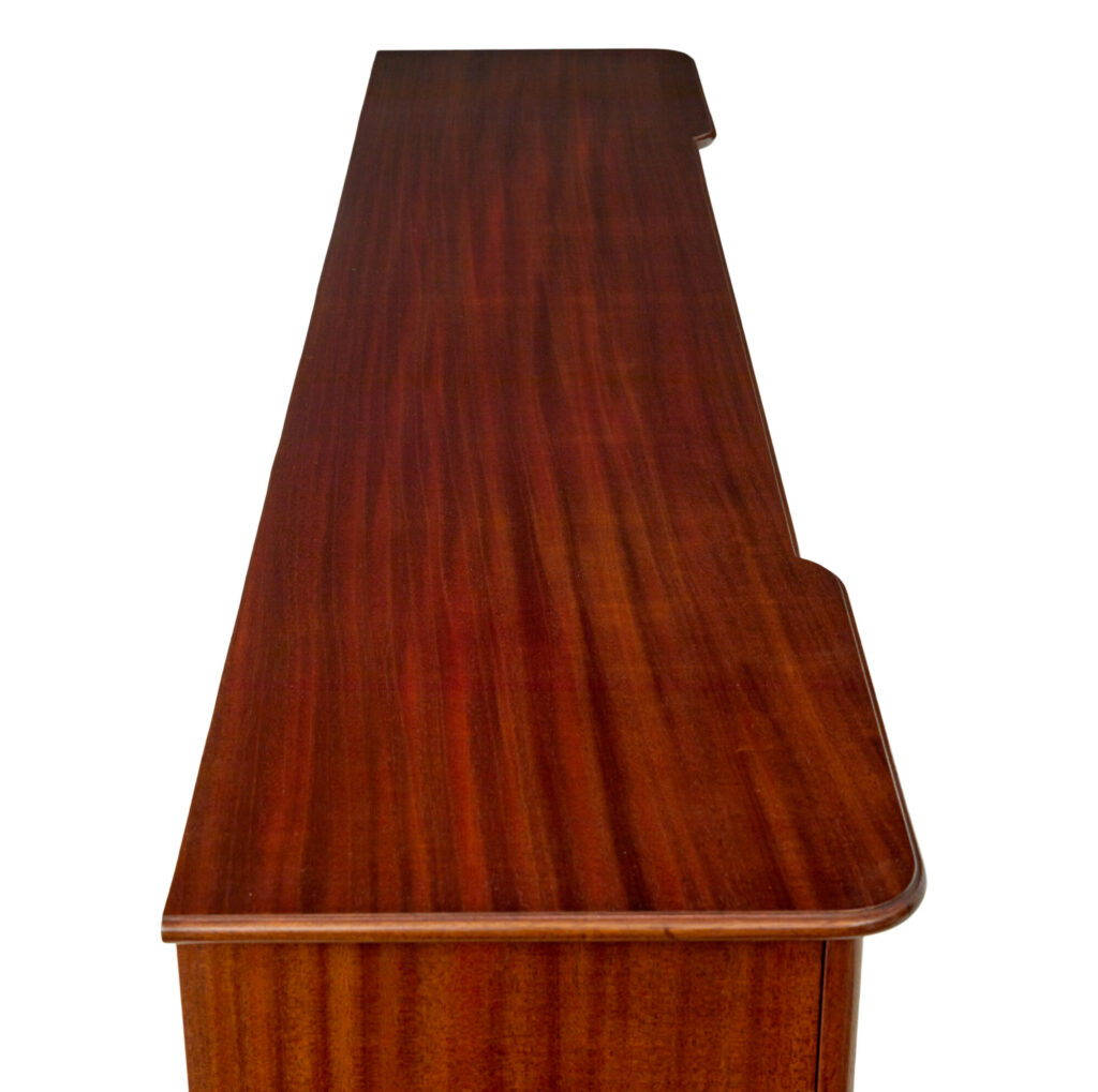 Mid Century Scandinavian Sideboard with Bookcase — image 3
