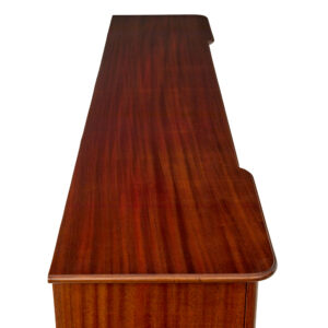 Mid Century Scandinavian Sideboard with Bookcase — thumbnail 3