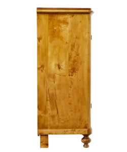 19th Century Swedish Birch Fitted Cupboard — thumbnail 8