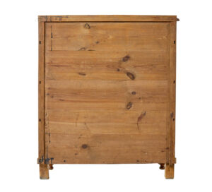 19th Century Swedish Birch Fitted Cupboard — thumbnail 7