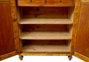 19th Century Swedish Birch Fitted Cupboard — thumbnail 4