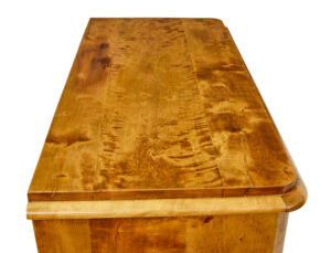 19th Century Swedish Birch Fitted Cupboard — thumbnail 3