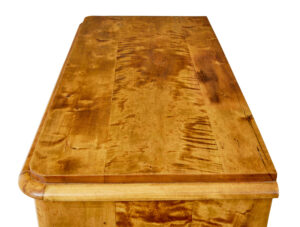 19th Century Swedish Birch Fitted Cupboard — thumbnail 2