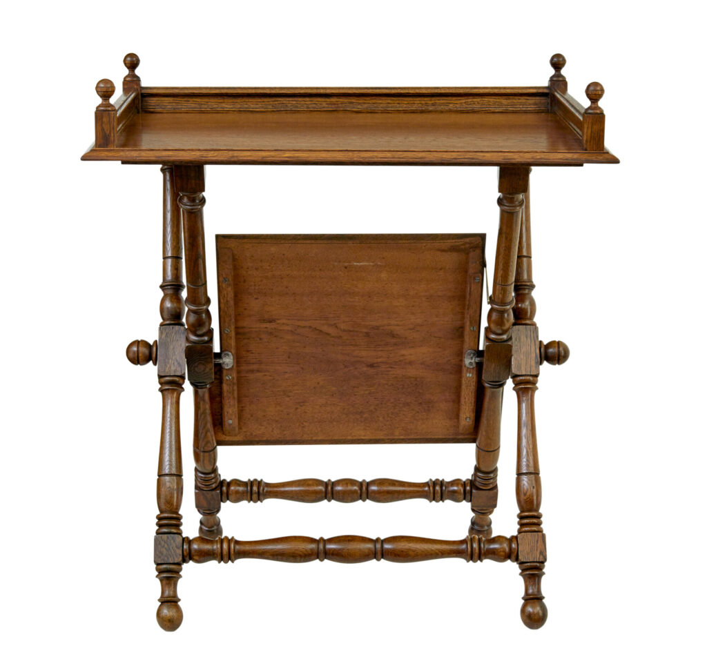 Swedish 19th Century Oak Butlers Tray from Bäckaskog Castle — image 7