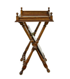 Swedish 19th Century Oak Butlers Tray from Bäckaskog Castle — thumbnail 6