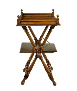 Swedish 19th Century Oak Butlers Tray from Bäckaskog Castle — thumbnail 5