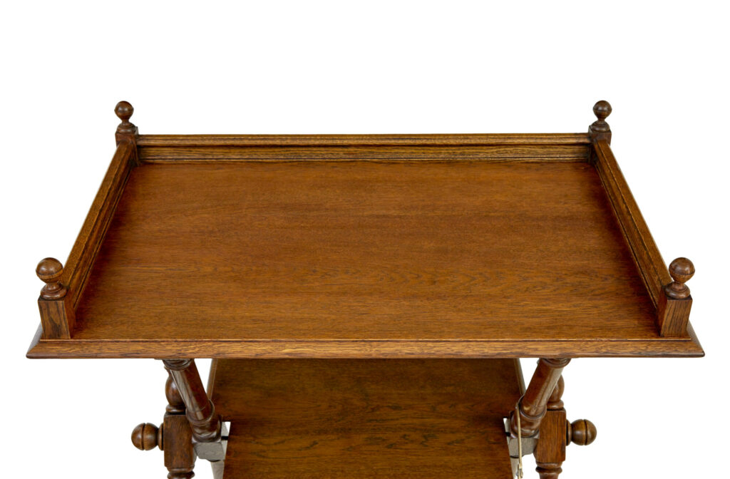 Swedish 19th Century Oak Butlers Tray from Bäckaskog Castle — image 3