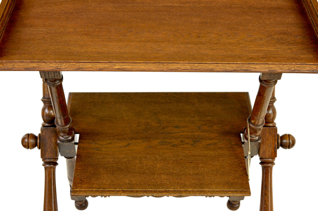 Swedish 19th Century Oak Butlers Tray from Bäckaskog Castle — image 2