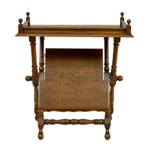 Swedish 19th Century Oak Butlers Tray from Bäckaskog Castle — thumbnail 9