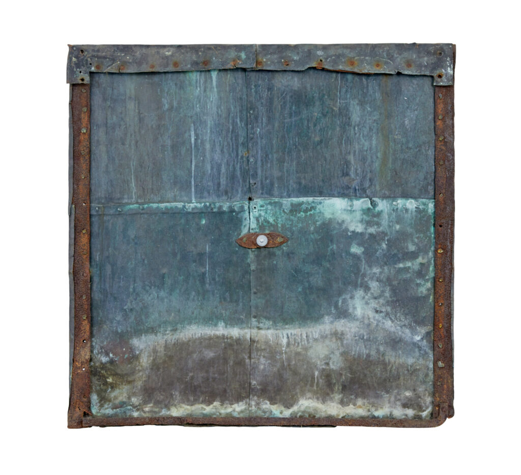 18th Century Swedish Turret Clock Face and Movement Rosendal Palace — image 7