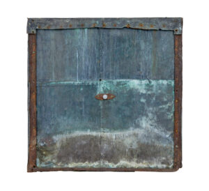 18th Century Swedish Turret Clock Face and Movement Rosendal Palace — thumbnail 7