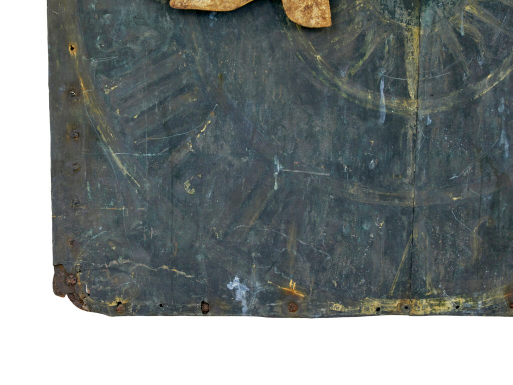 18th Century Swedish Turret Clock Face and Movement Rosendal Palace — image 6