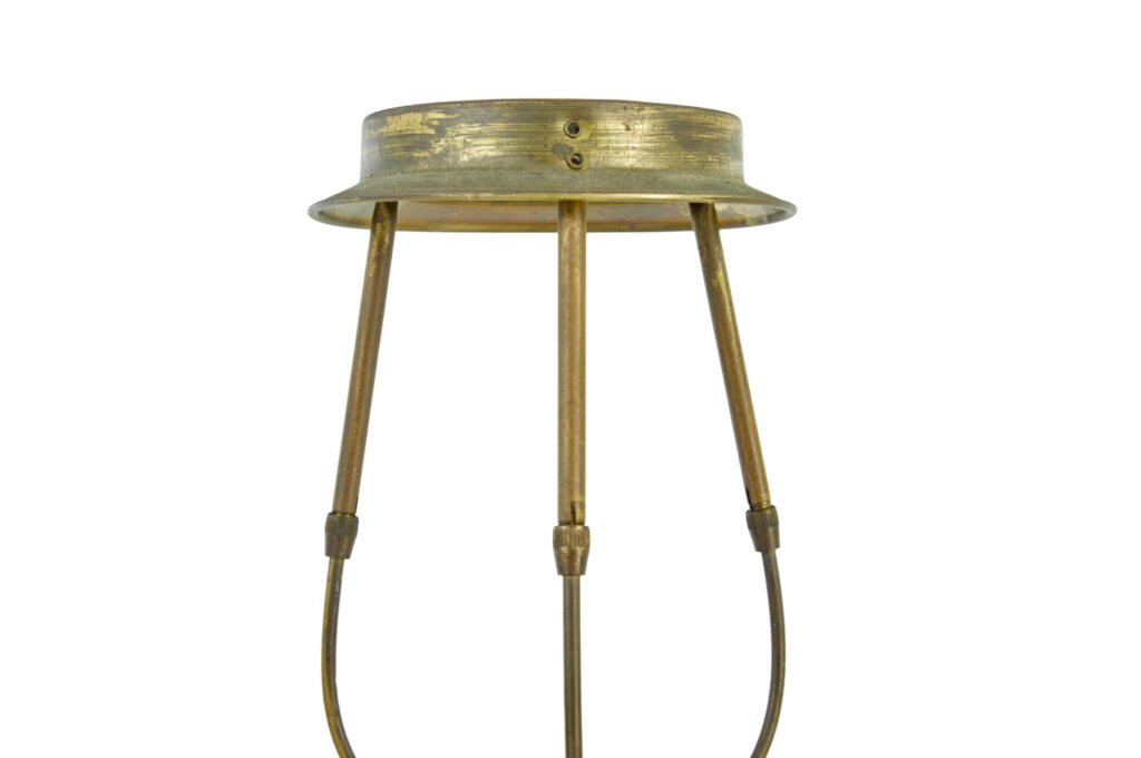 Pair of Early 20th Large Chinese Cantonese Vase Lamps — image 6