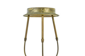 Pair of Early 20th Large Chinese Cantonese Vase Lamps — thumbnail 6