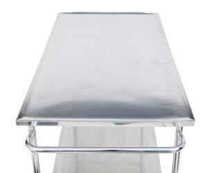 1970’s Stainless Steel Medical Trolley — thumbnail 4