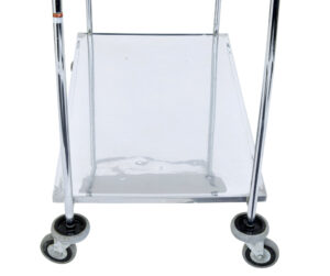 1970’s Stainless Steel Medical Trolley — thumbnail 3