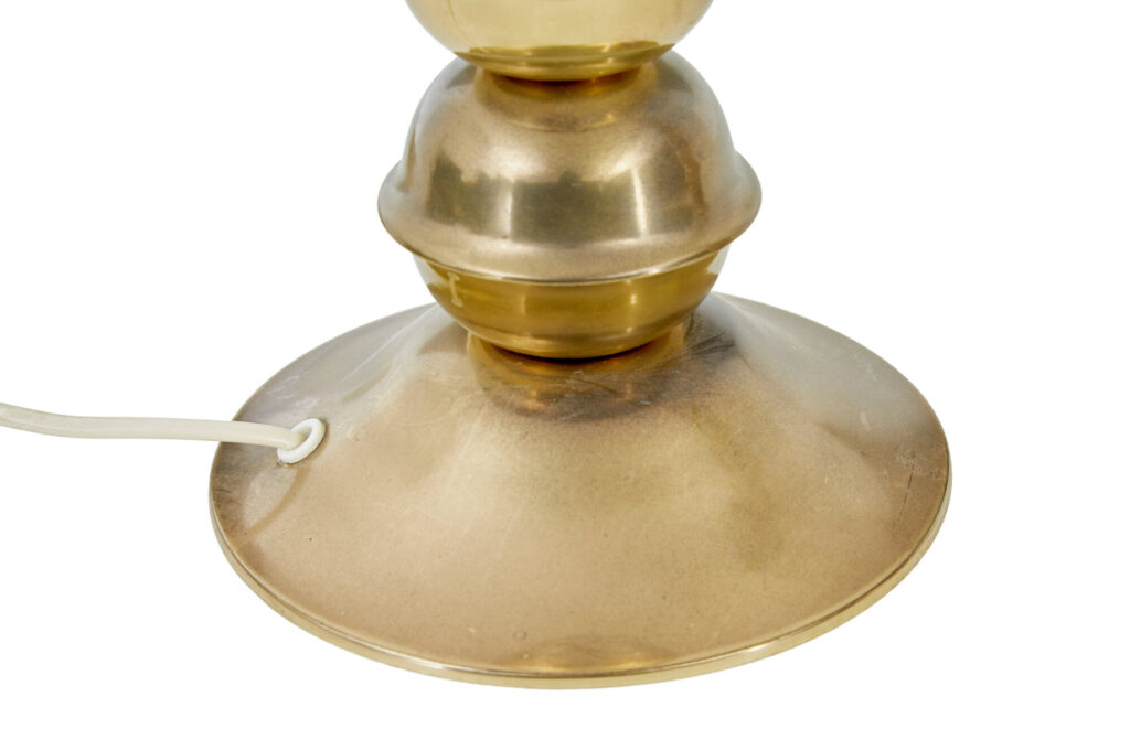Pair of 1970’s Brass Table Lamps by Elamatur Kosta — image 3