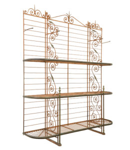 Early 20th Century French Parisienne Boulangers Bread Rack — thumbnail 2