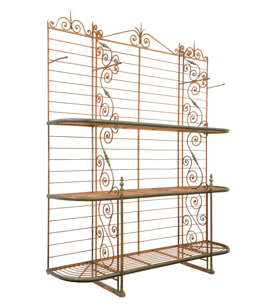 Early 20th Century French Parisienne Boulangers Bread Rack — image 2