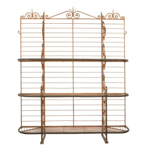 EARLY 20TH CENTURY FRENCH PARISIENNE BOULANGERS BREAD RACK