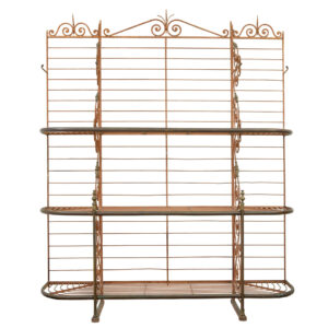 EARLY 20TH CENTURY FRENCH PARISIENNE BOULANGERS BREAD RACK