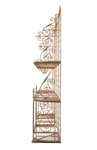 Early 20th Century French Parisienne Boulangers Bread Rack — thumbnail 10
