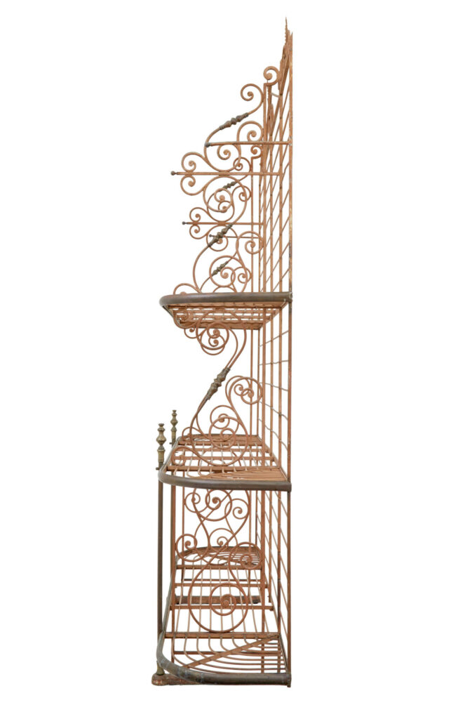 Early 20th Century French Parisienne Boulangers Bread Rack — image 10