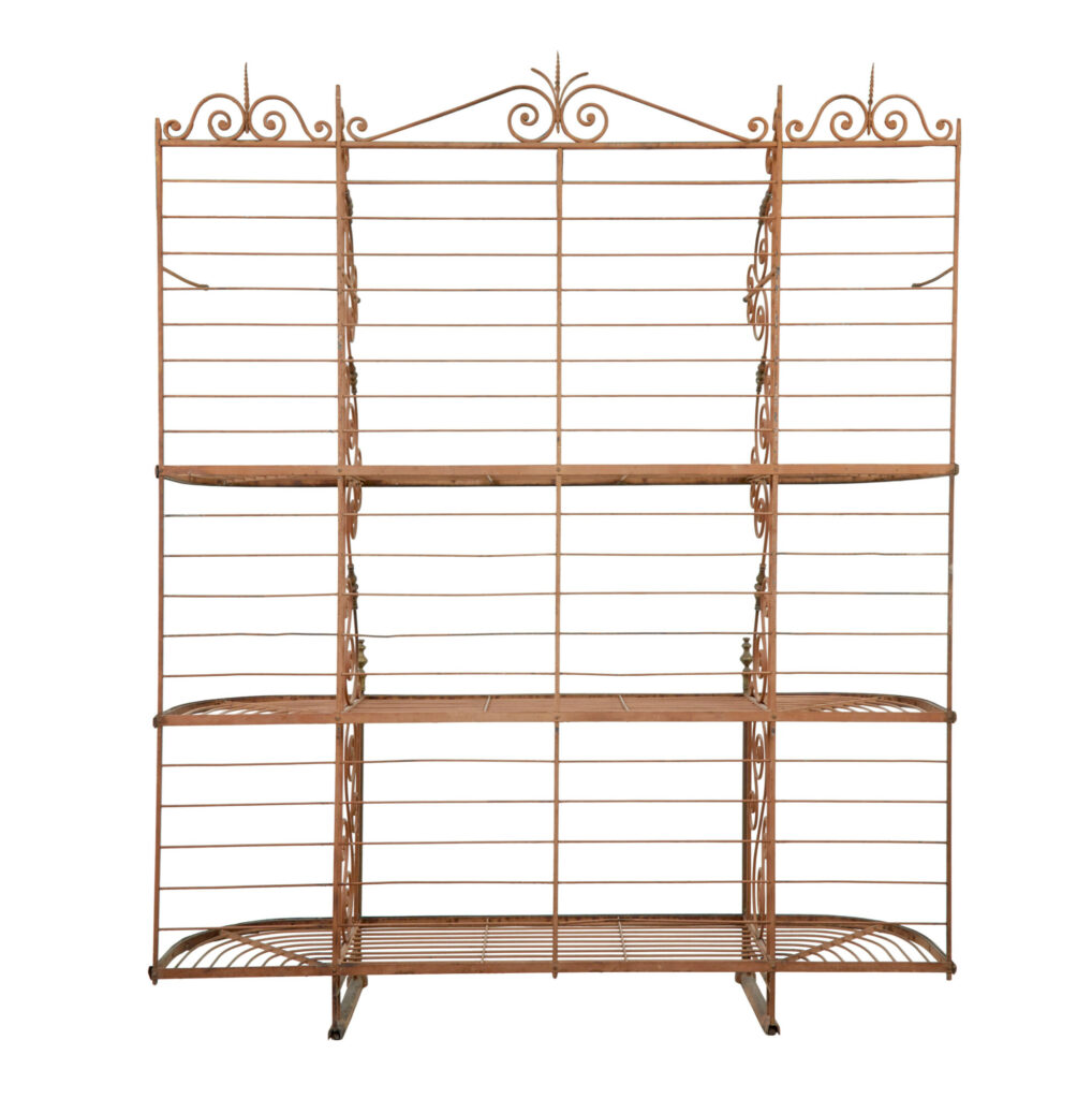 Early 20th Century French Parisienne Boulangers Bread Rack — image 9