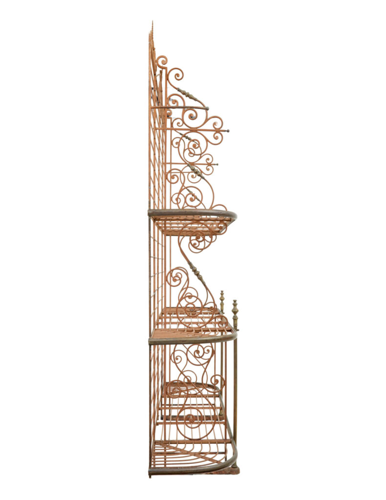 Early 20th Century French Parisienne Boulangers Bread Rack — image 8