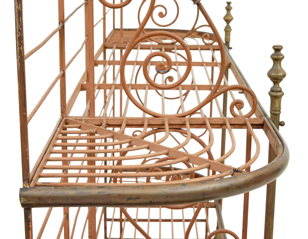 Early 20th Century French Parisienne Boulangers Bread Rack — image 7