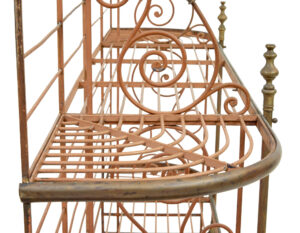 Early 20th Century French Parisienne Boulangers Bread Rack — thumbnail 7