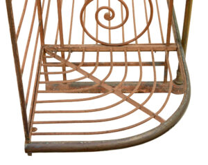 Early 20th Century French Parisienne Boulangers Bread Rack — thumbnail 6