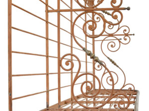 Early 20th Century French Parisienne Boulangers Bread Rack — thumbnail 5