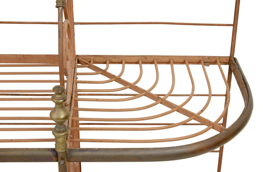 Early 20th Century French Parisienne Boulangers Bread Rack — image 4