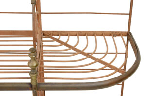 Early 20th Century French Parisienne Boulangers Bread Rack — thumbnail 4