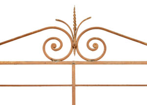 Early 20th Century French Parisienne Boulangers Bread Rack — thumbnail 3