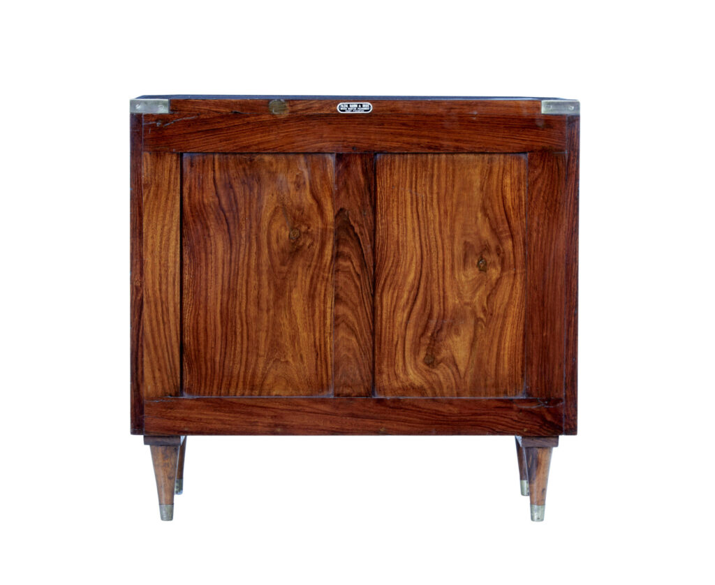 Mid 20th Century Carved Chest of Drawers by Fazal Rahim &Amp; Bros — image 4