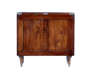 Mid 20th Century Carved Chest of Drawers by Fazal Rahim &Amp; Bros — thumbnail 4