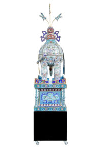 Early 20th Century Large Chinese Cloisonne Enamel Elephant — thumbnail 12