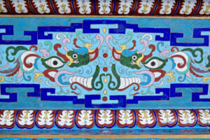 Early 20th Century Large Chinese Cloisonne Enamel Elephant — thumbnail 2
