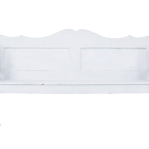 GUSTAVIAN INSPIRED 19TH CENTURY SWEDISH PINE BENCH