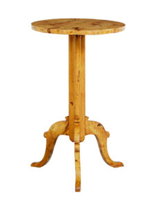MID 19TH CENTURY BIRCH ROOT OCCASIONAL TABLE