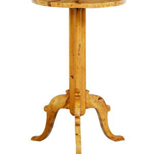 MID 19TH CENTURY BIRCH ROOT OCCASIONAL TABLE